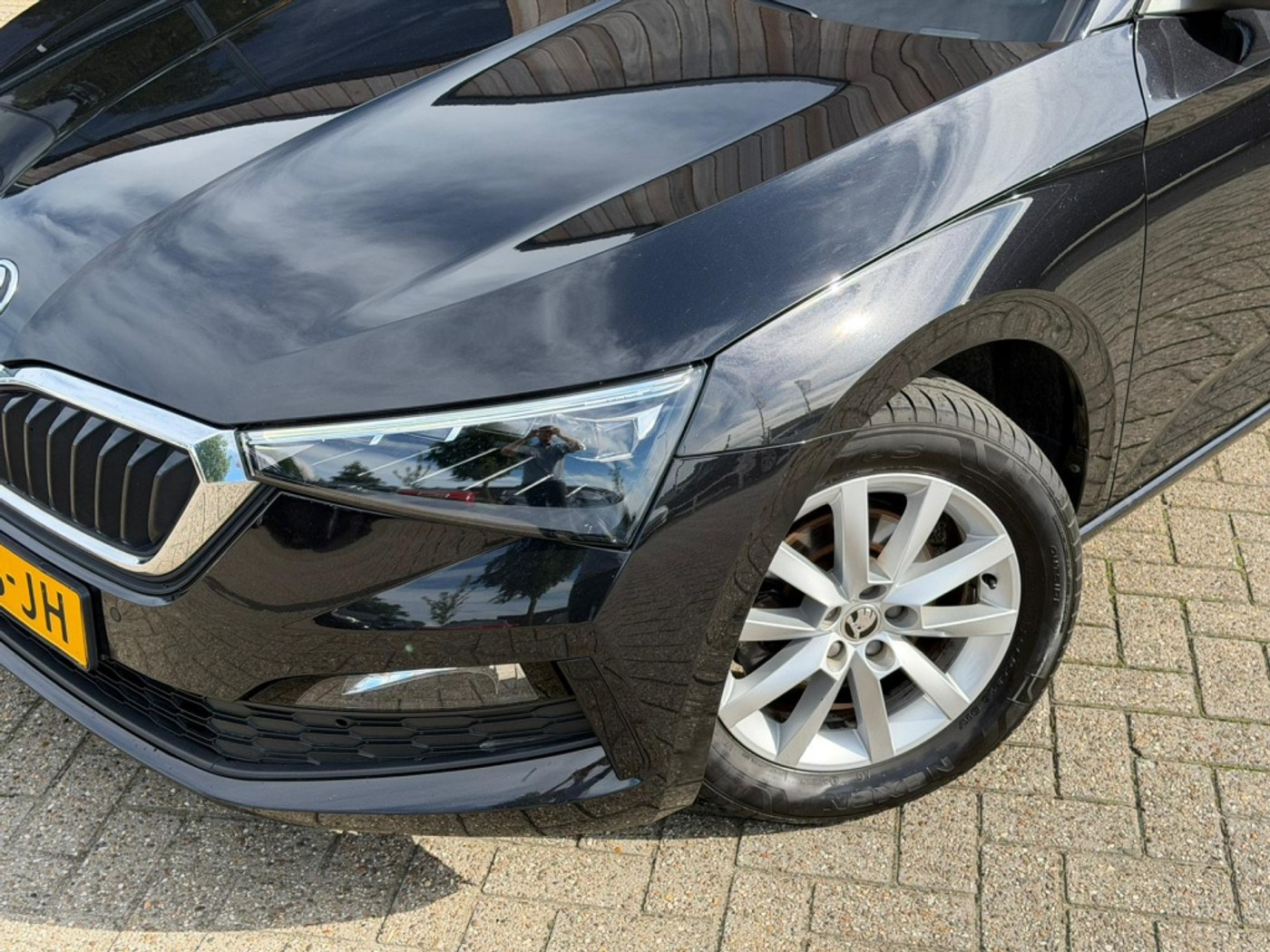 Foto van Skoda Scala