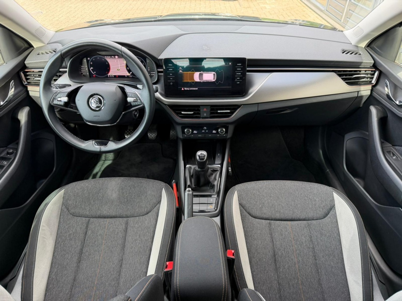 Foto van Skoda Scala