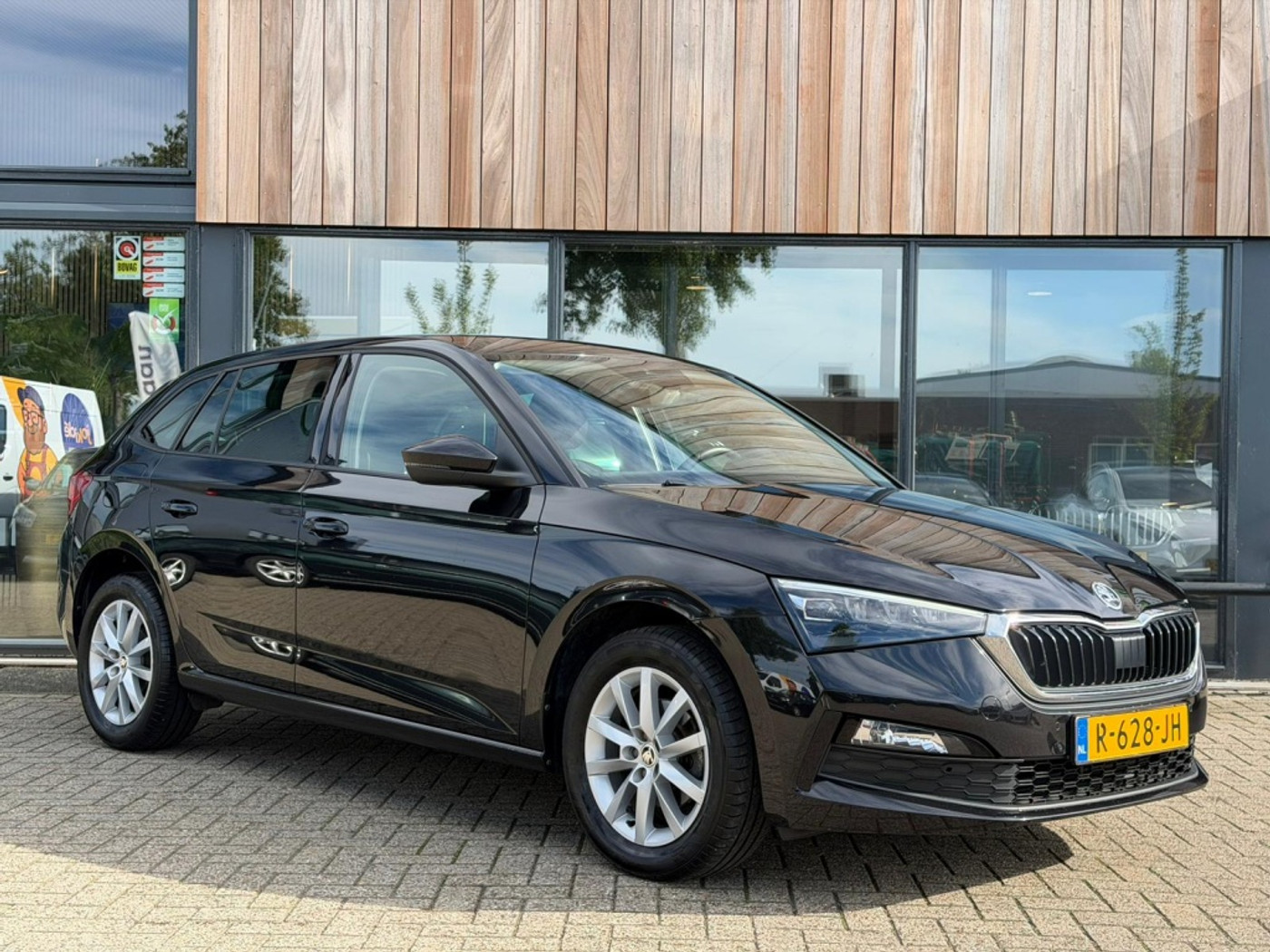 Foto van Skoda Scala