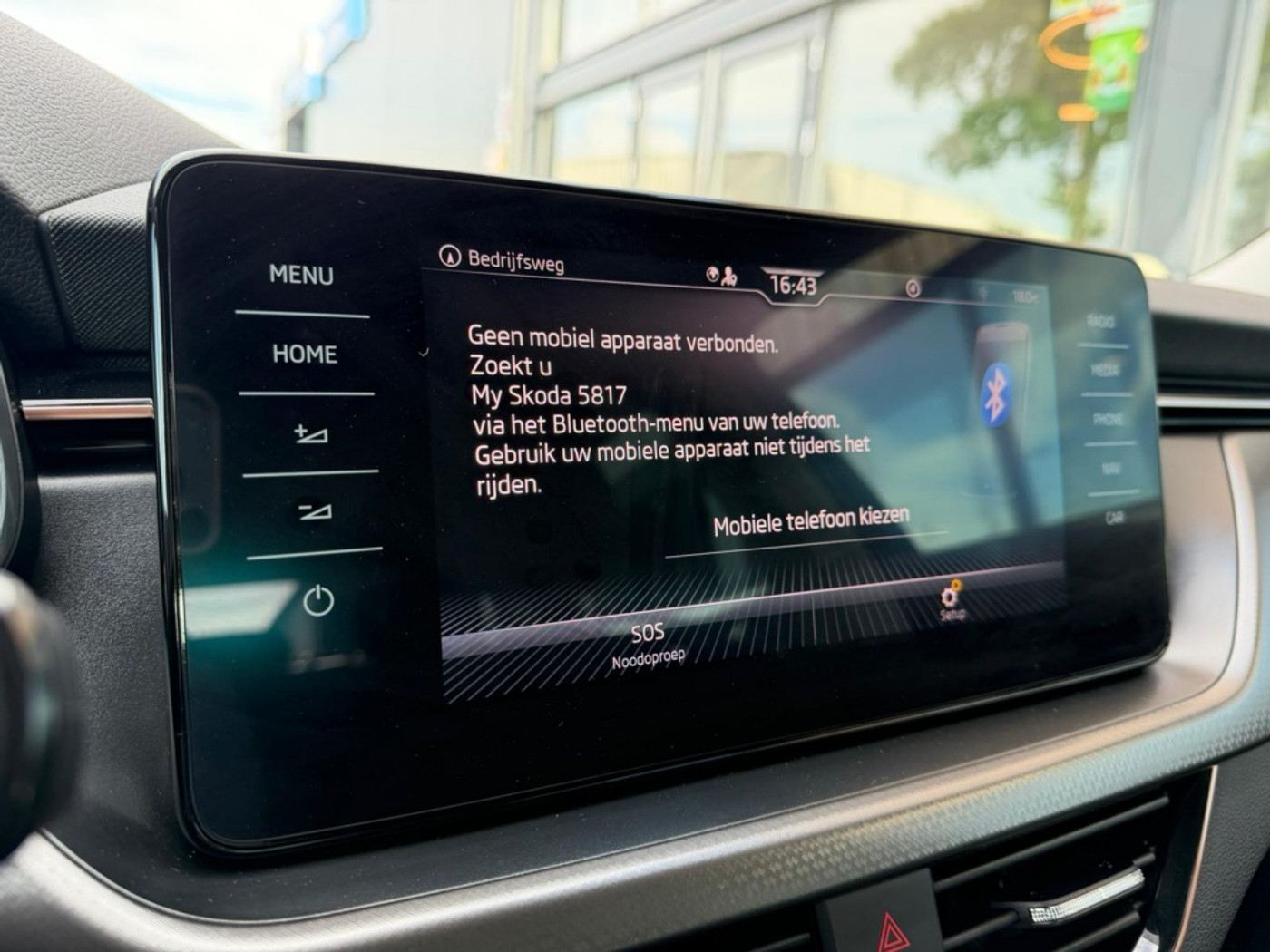Foto van Skoda Scala
