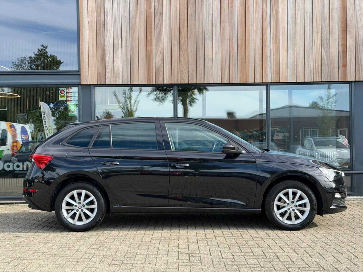 Foto van Skoda Scala