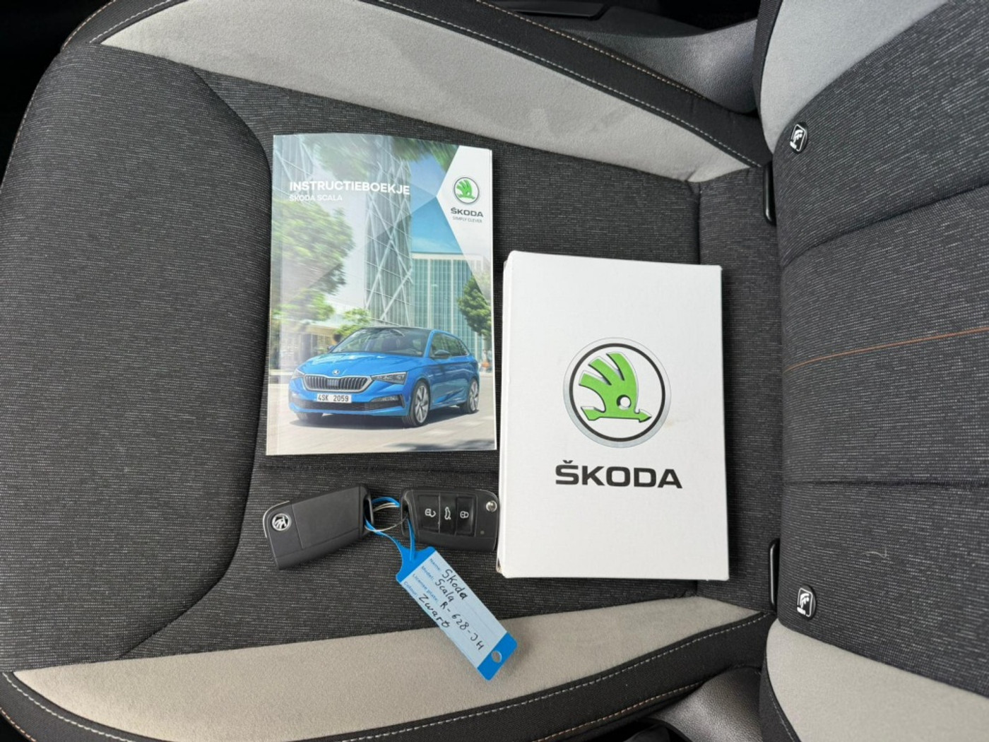 Foto van Skoda Scala