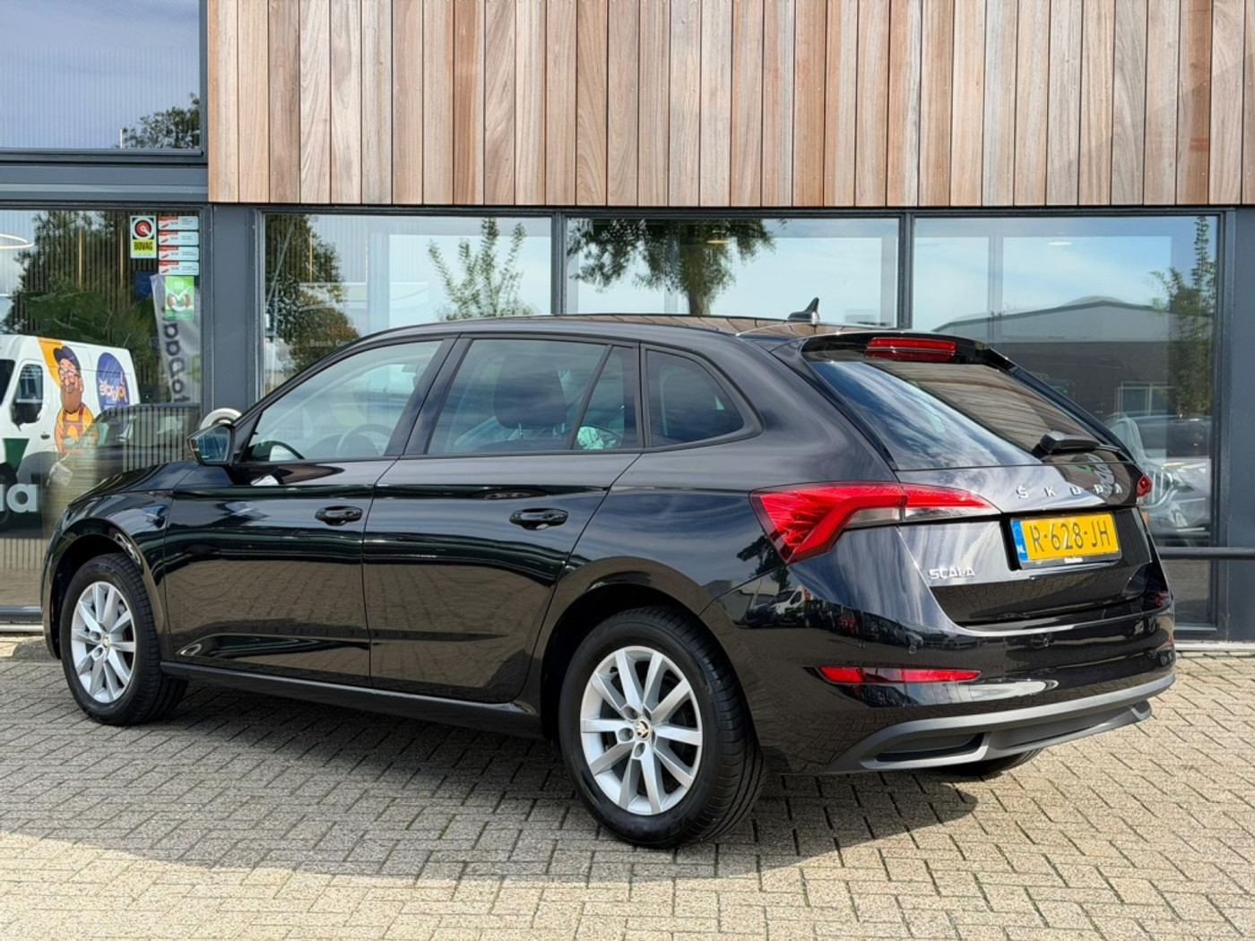 Foto van Skoda Scala