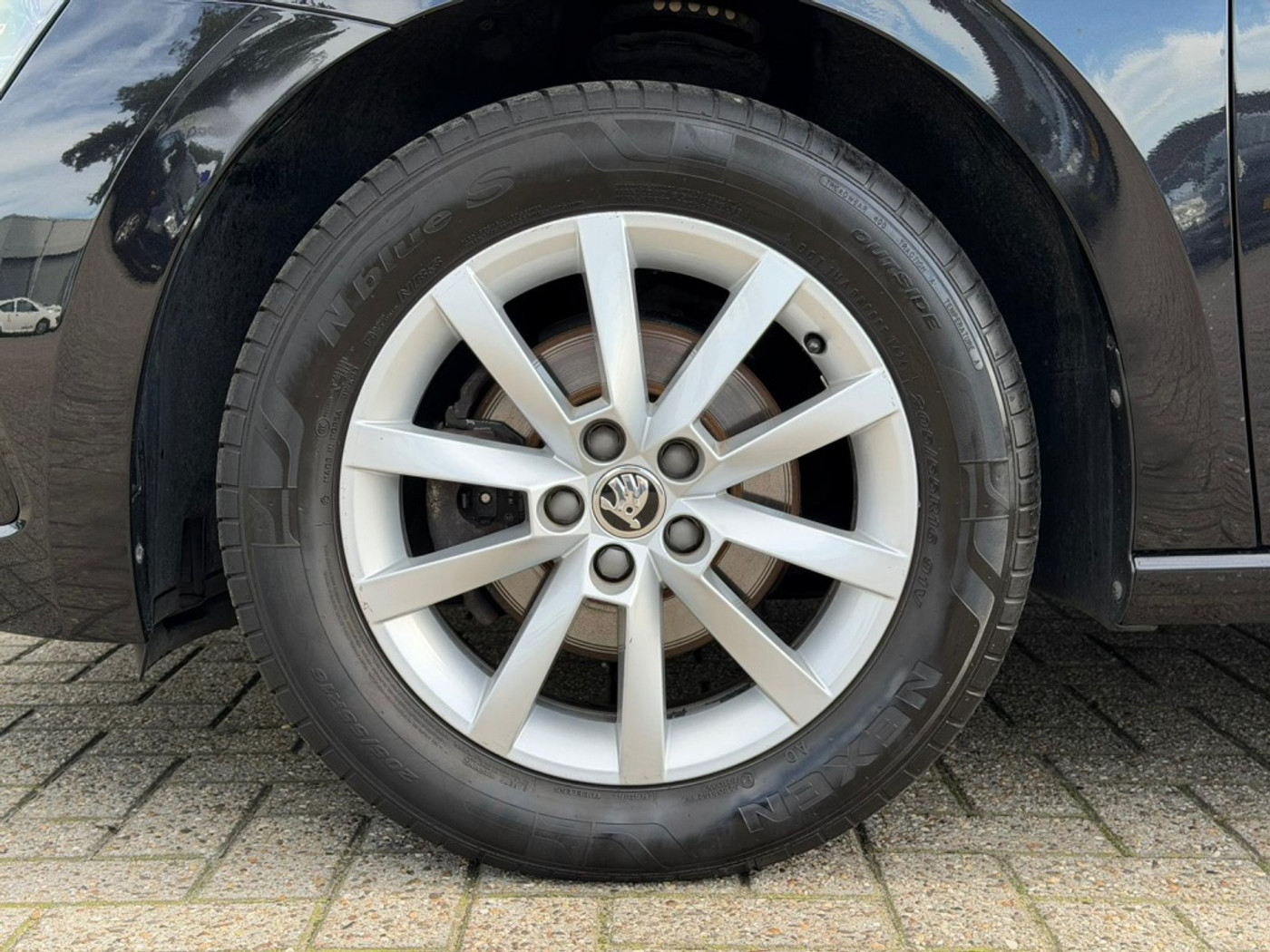 Foto van Skoda Scala