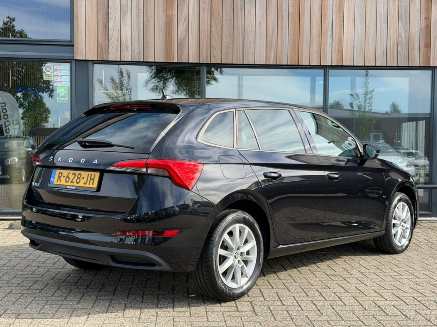 Foto van Skoda Scala