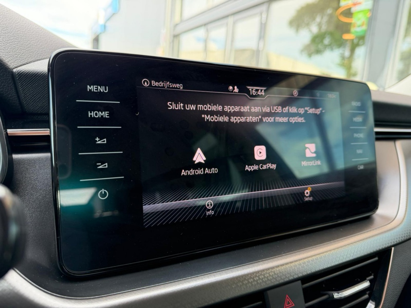 Foto van Skoda Scala