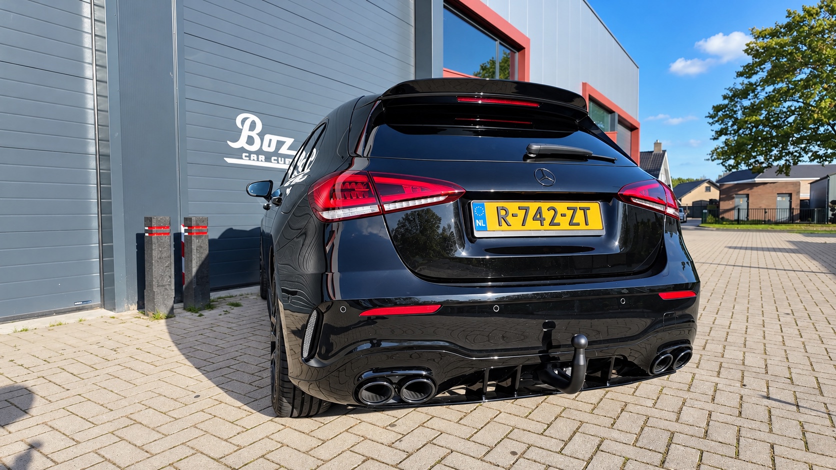 Foto van Mercedes-Benz A 250 E