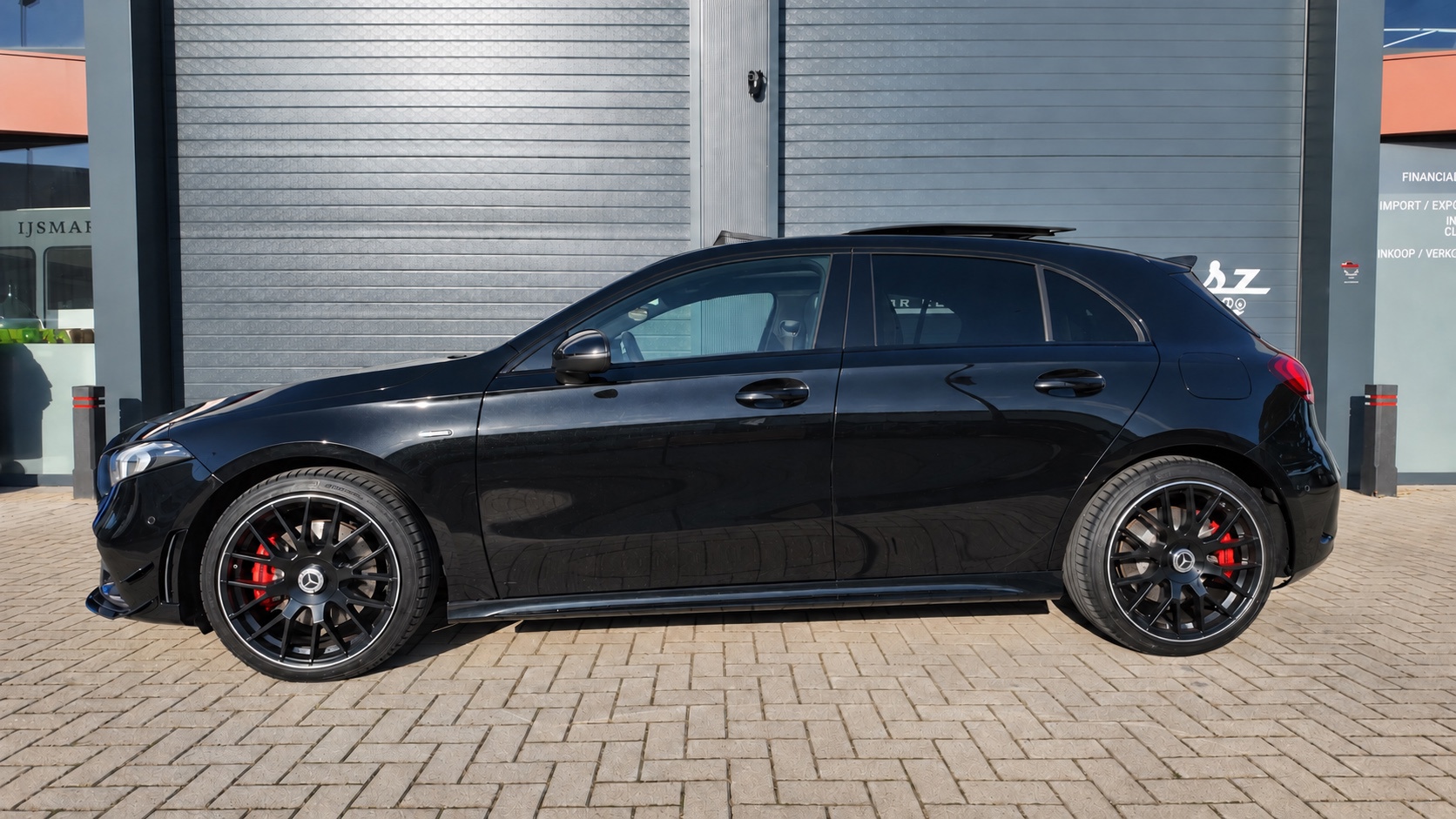 Foto van Mercedes-Benz A 250 E