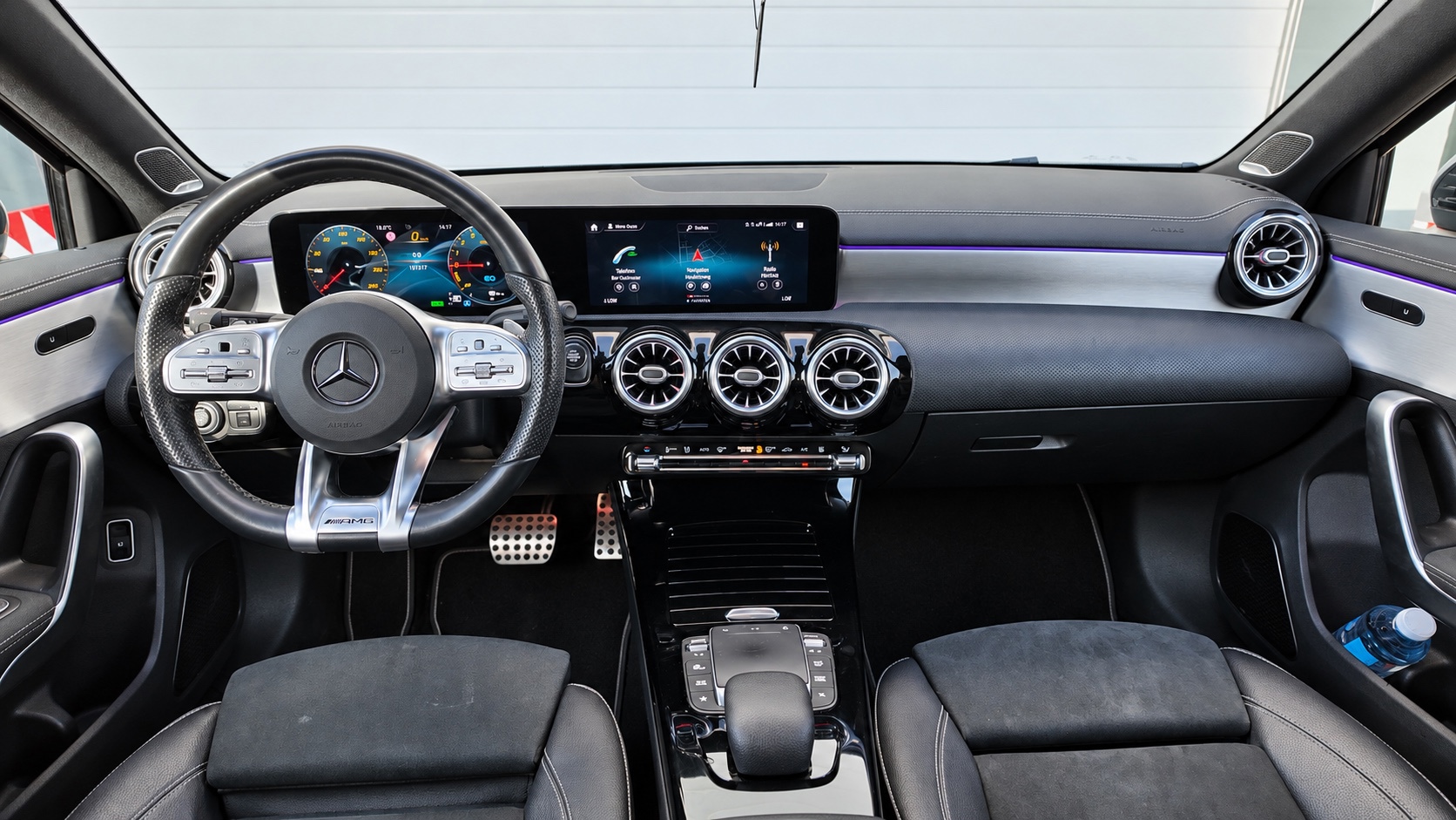 Foto van Mercedes-Benz A 250 E