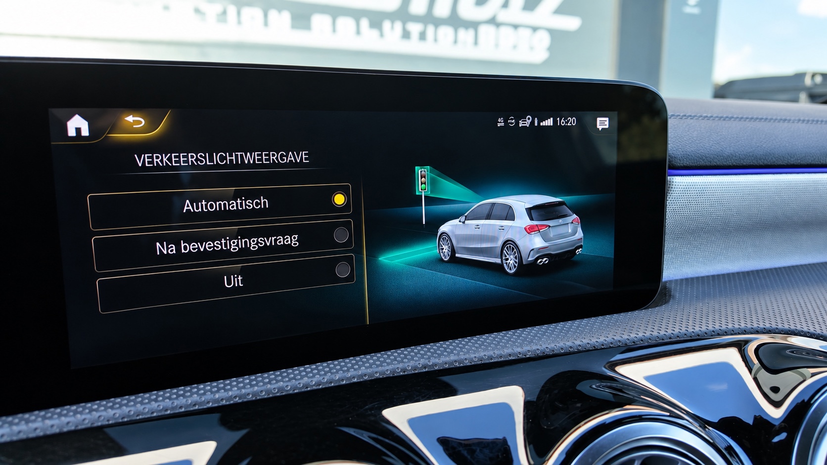 Foto van Mercedes-Benz A 250 E