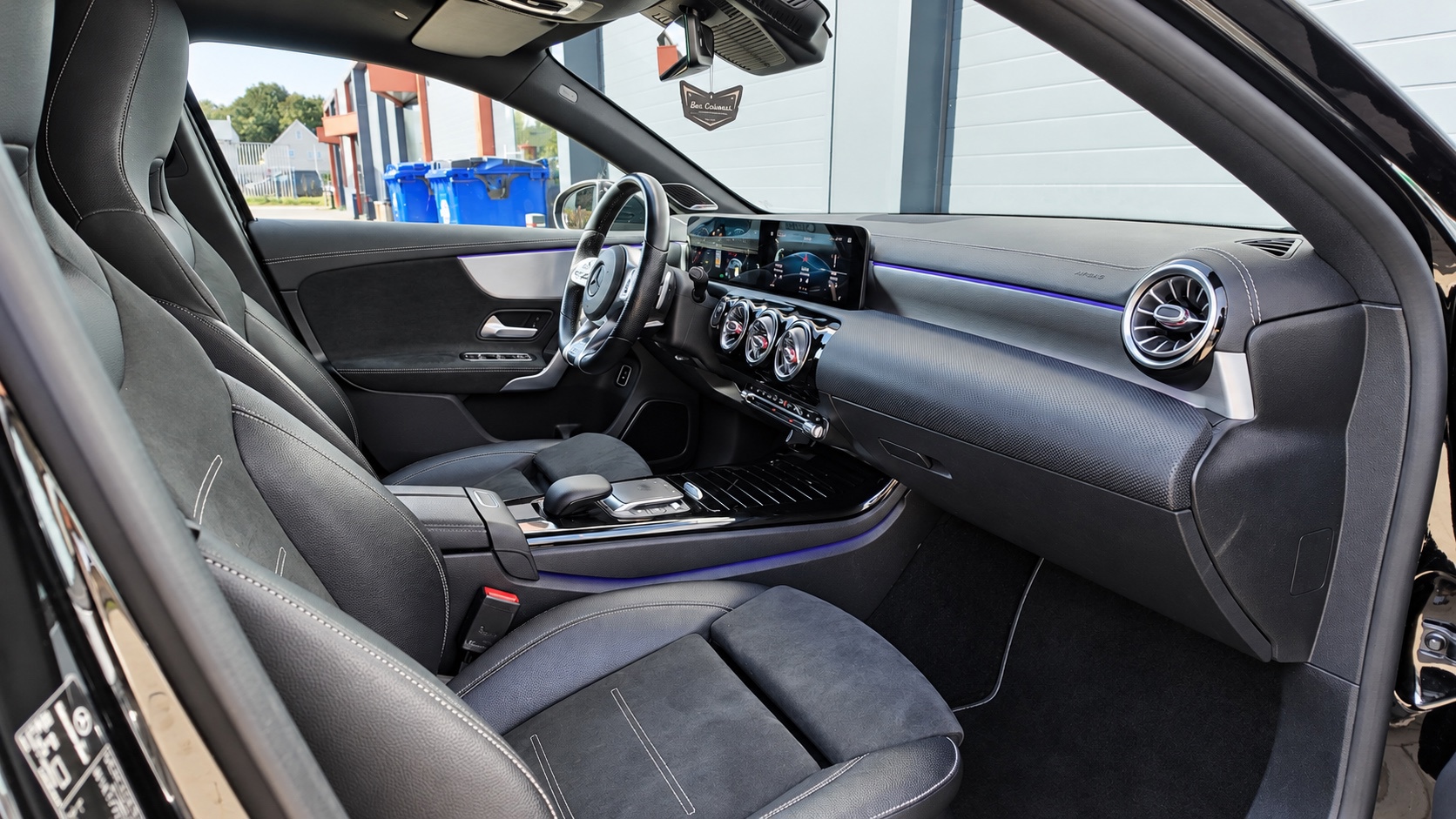 Foto van Mercedes-Benz A 250 E