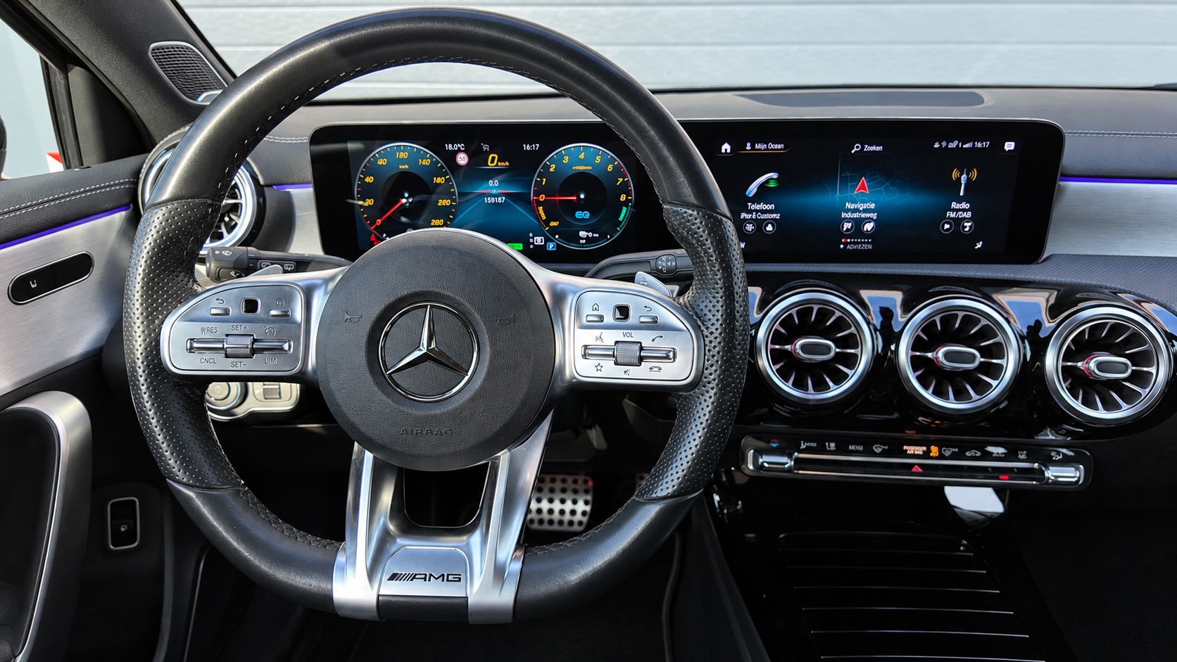 Foto van Mercedes-Benz A 250 E