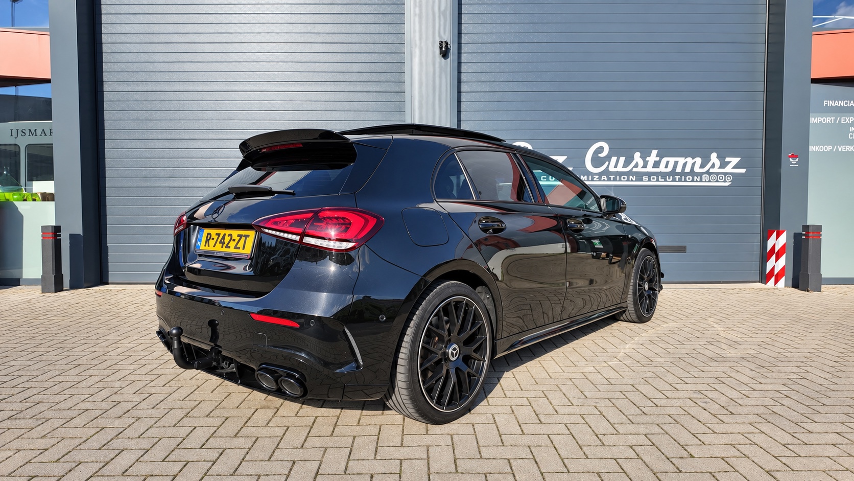 Foto van Mercedes-Benz A 250 E