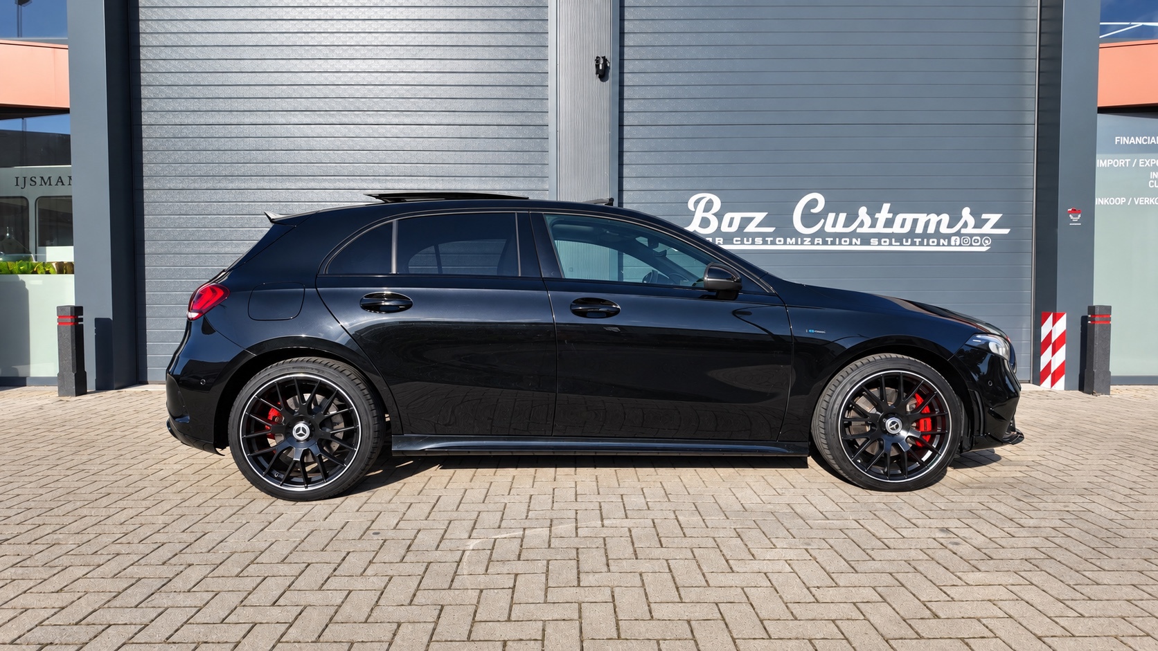 Foto van Mercedes-Benz A 250 E