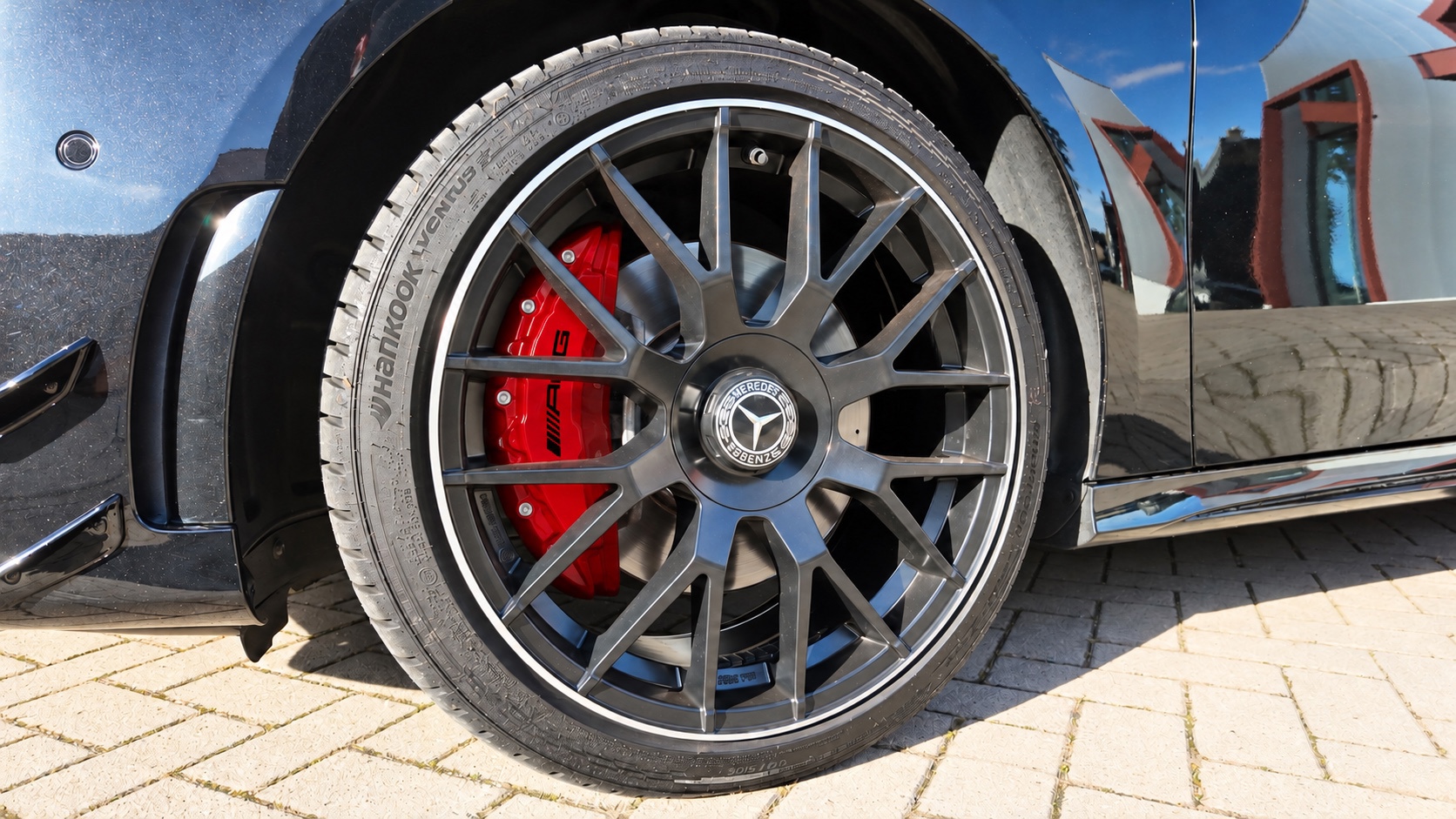 Foto van Mercedes-Benz A 250 E