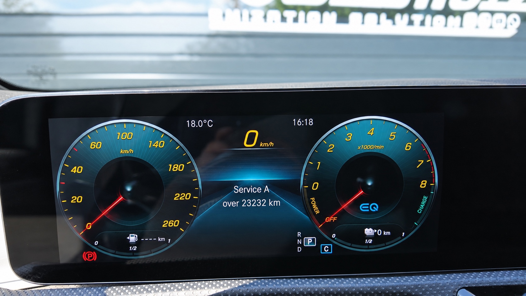 Foto van Mercedes-Benz A 250 E