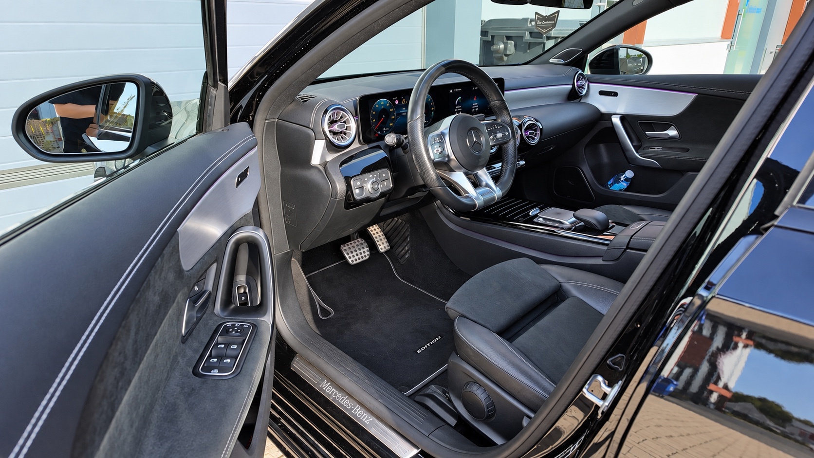 Foto van Mercedes-Benz A 250 E