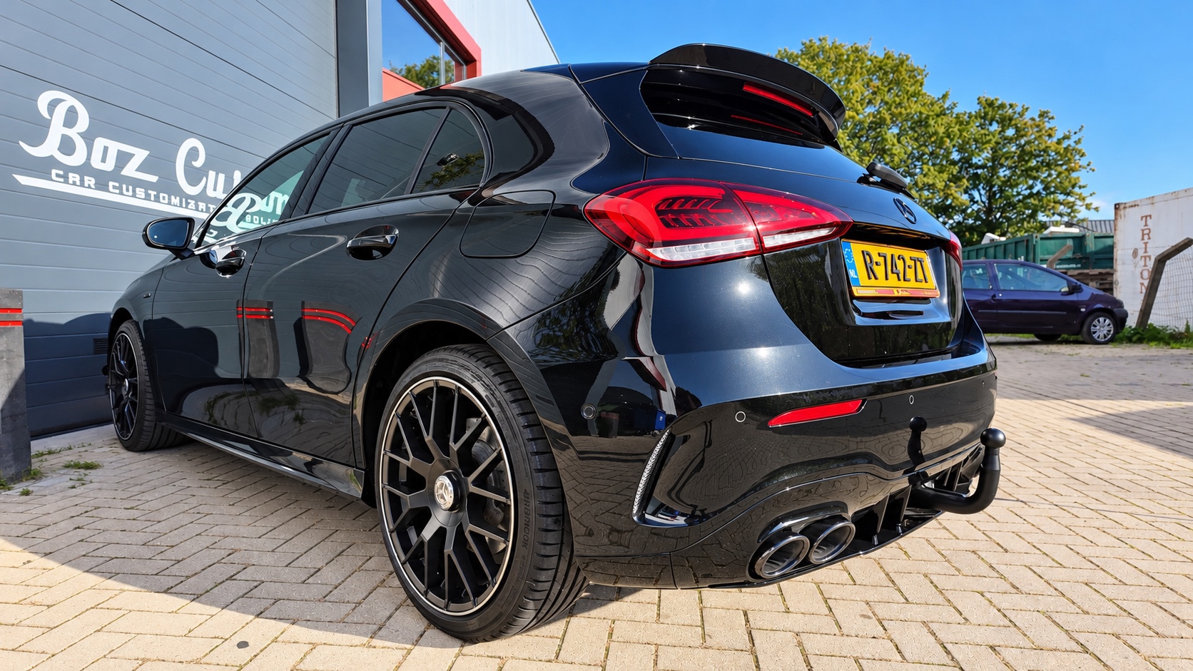 Foto van Mercedes-Benz A 250 E