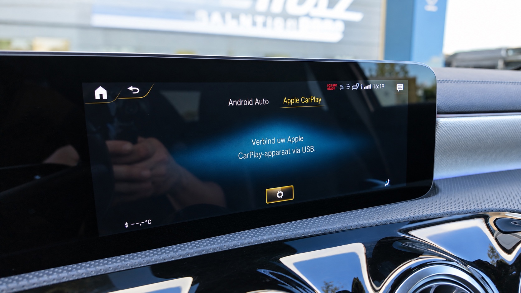 Foto van Mercedes-Benz A 250 E