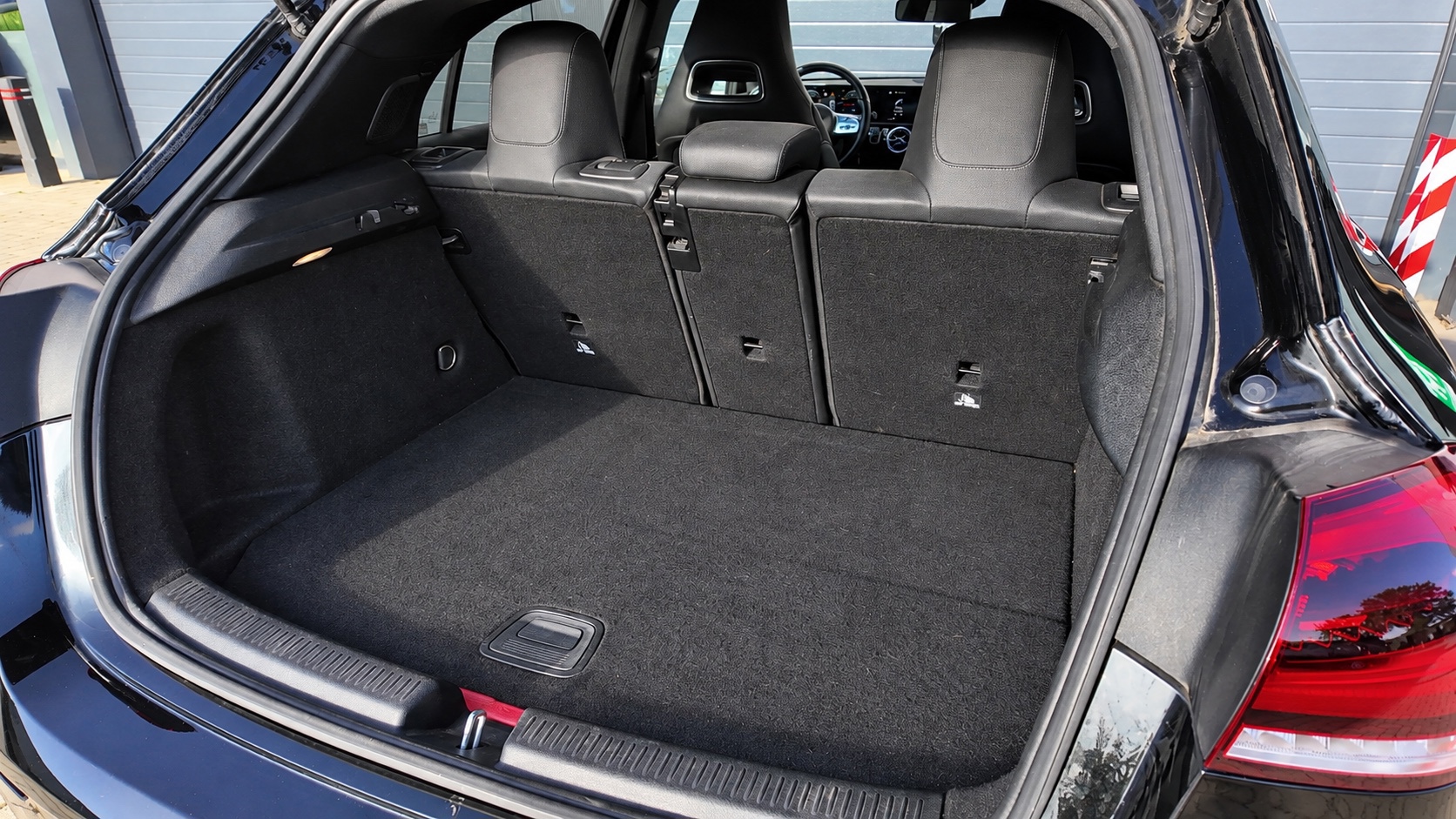 Foto van Mercedes-Benz A 250 E