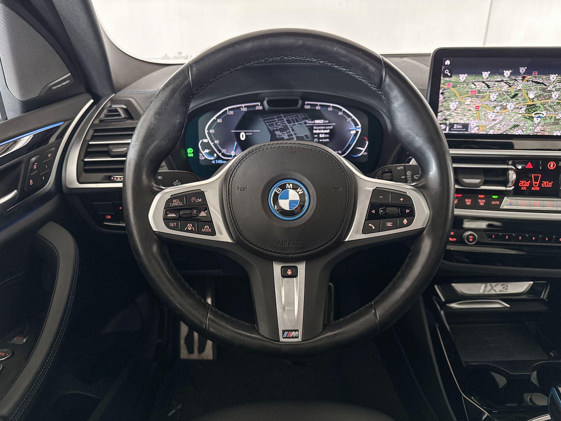 Foto van BMW Ix3