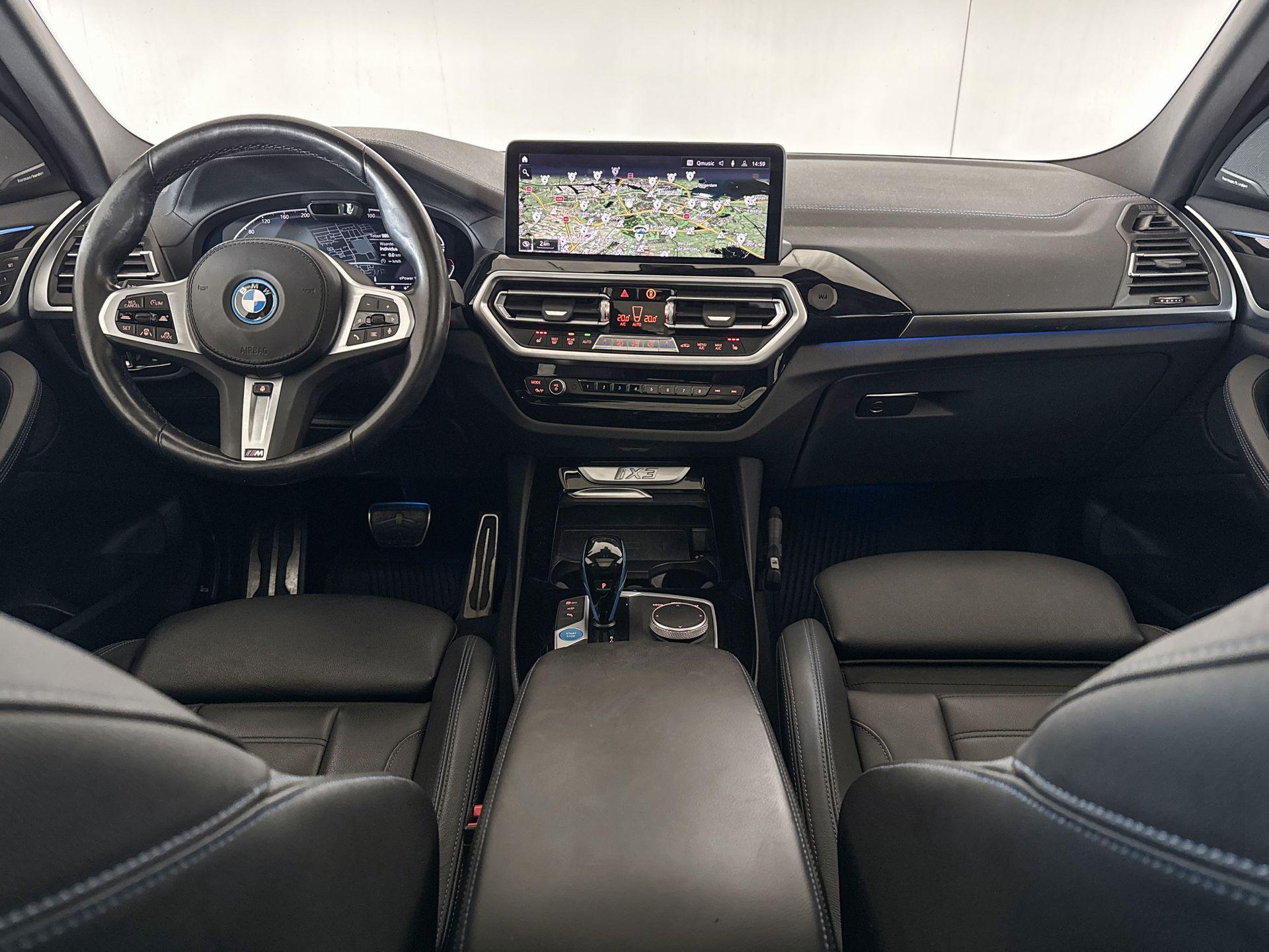 Foto van BMW Ix3