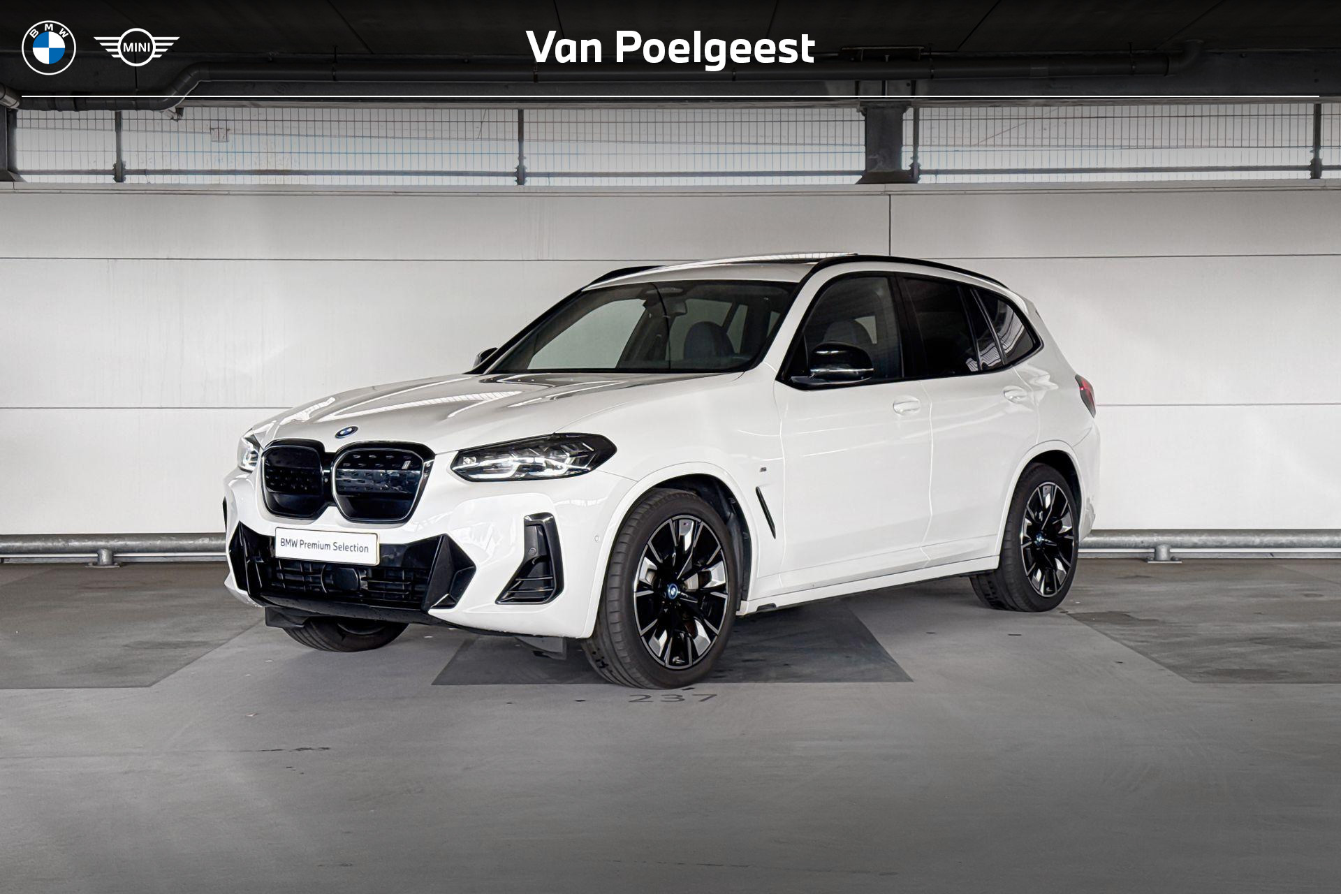 BMW Ix3 High Executive 80 kWh 2022 - voorkant