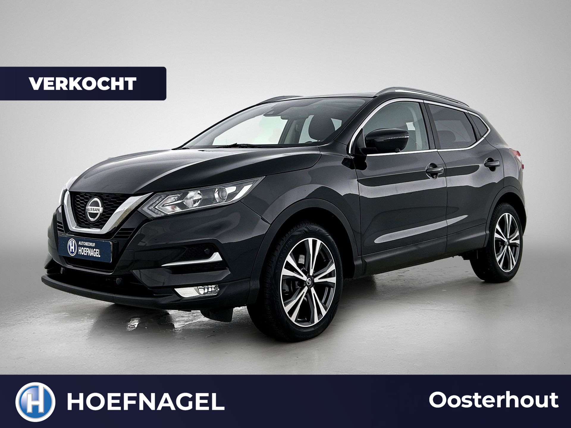 Nissan Nissan Qashqai 1.2 N-Connecta | Cruise control | Navigatie | 360° camera | Panoramadak  | Parkeersensoren 2018 - voorkant