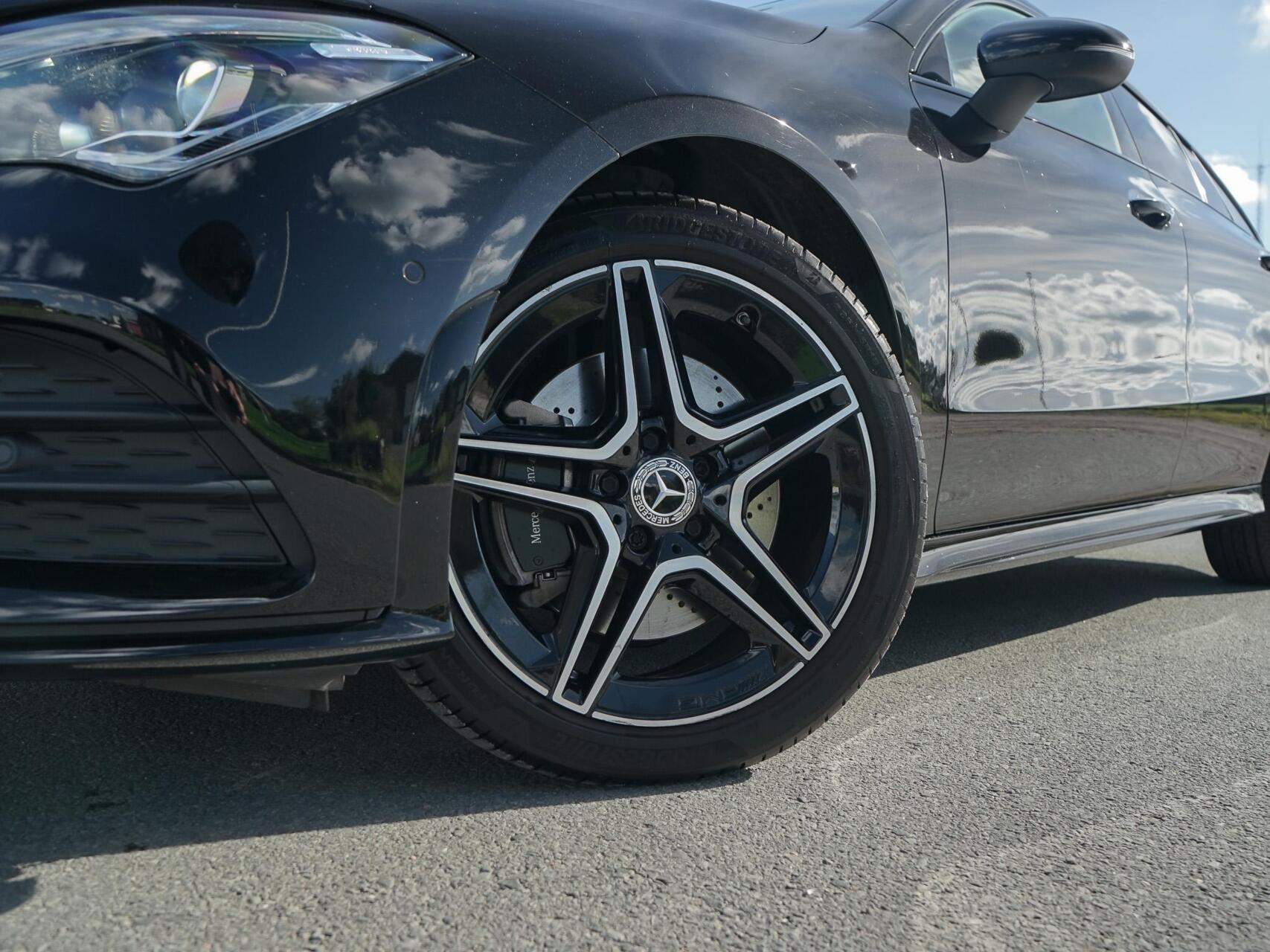 Foto van Mercedes-Benz Cla 250 E
