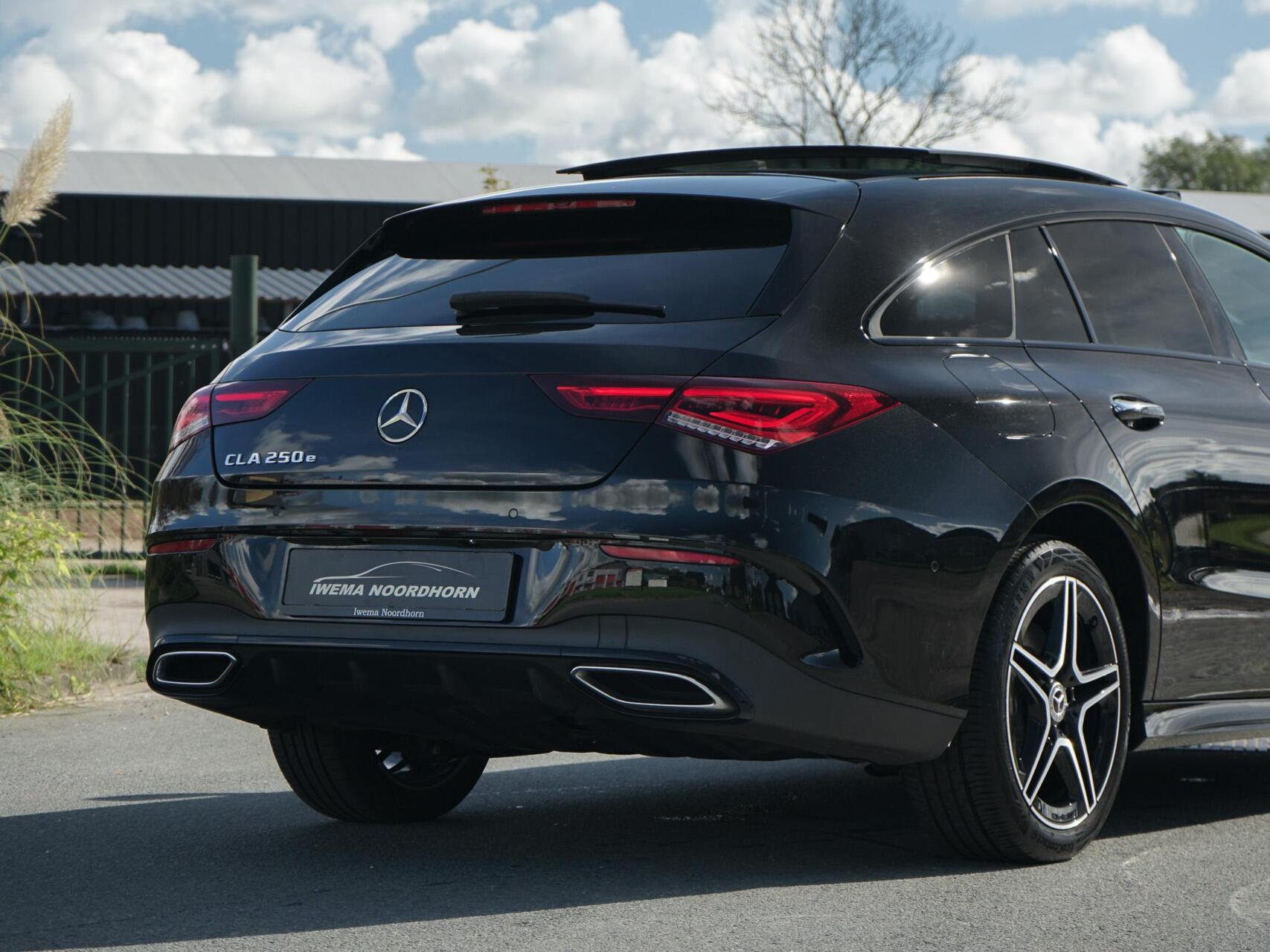 Foto van Mercedes-Benz Cla 250 E