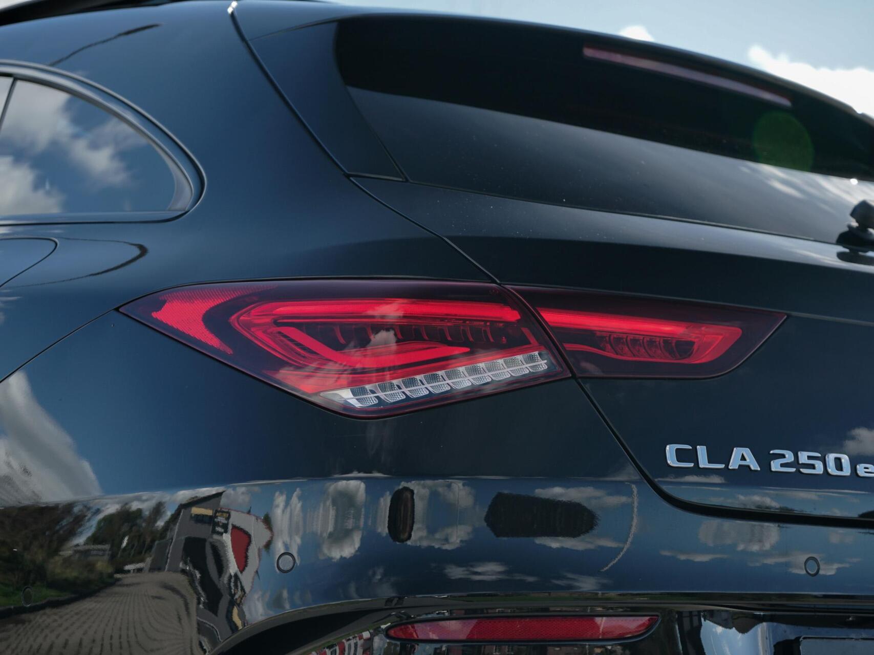 Foto van Mercedes-Benz Cla 250 E