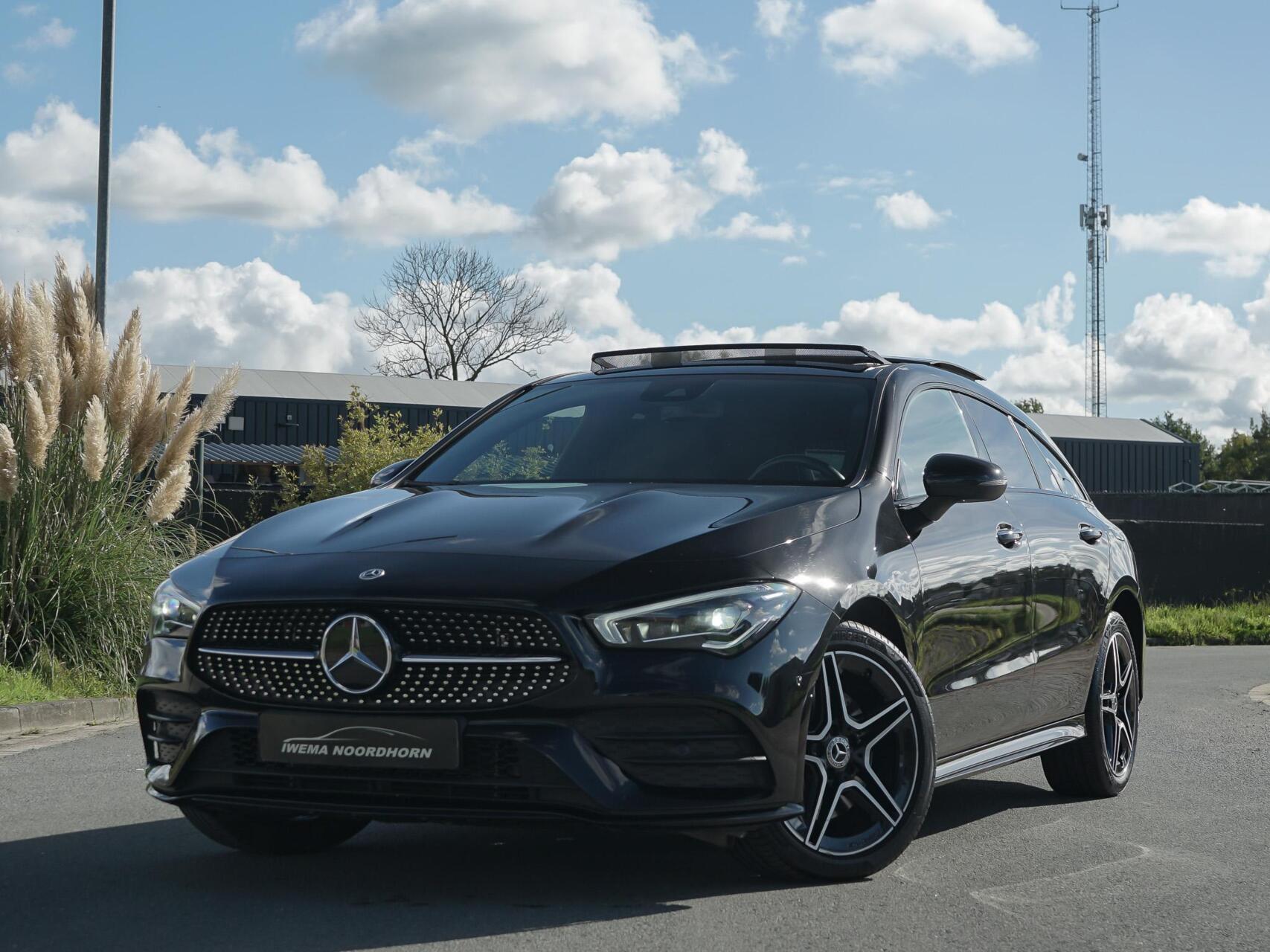 Mercedes-Benz Cla 250 E 250 e AMG|Panoramadak|Multibeam|Camera|Stoelverw.|Keyless|Night pakket| 2022 - voorkant