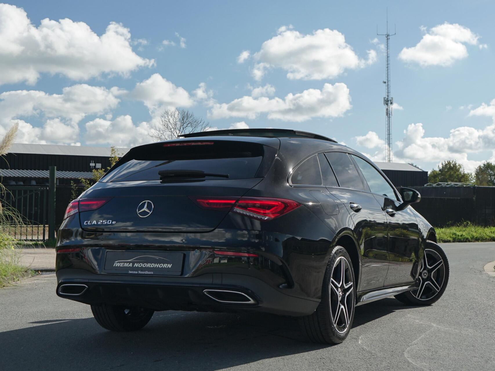Foto van Mercedes-Benz Cla 250 E