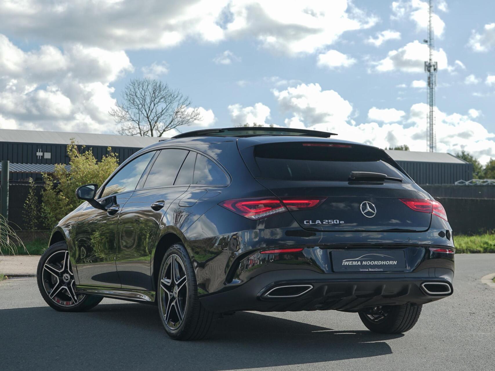 Foto van Mercedes-Benz Cla 250 E