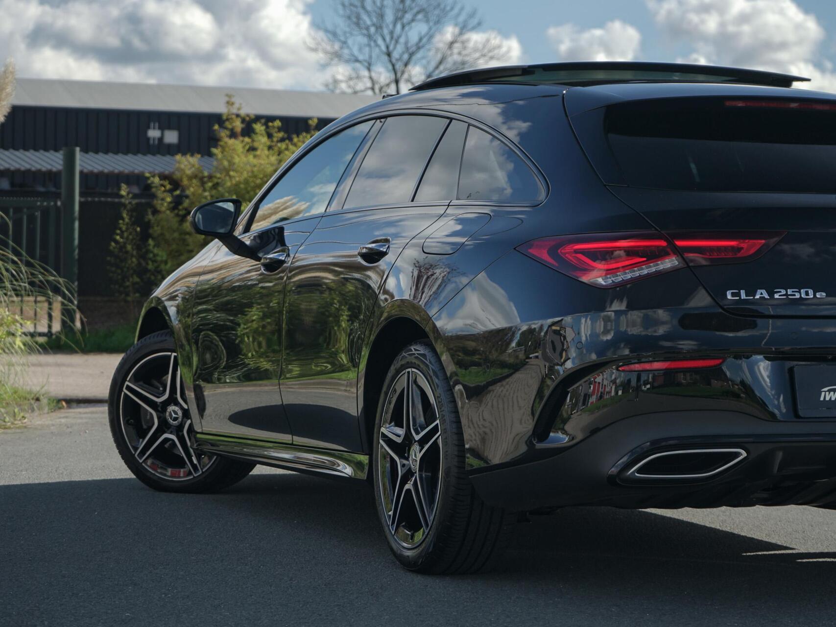 Foto van Mercedes-Benz Cla 250 E