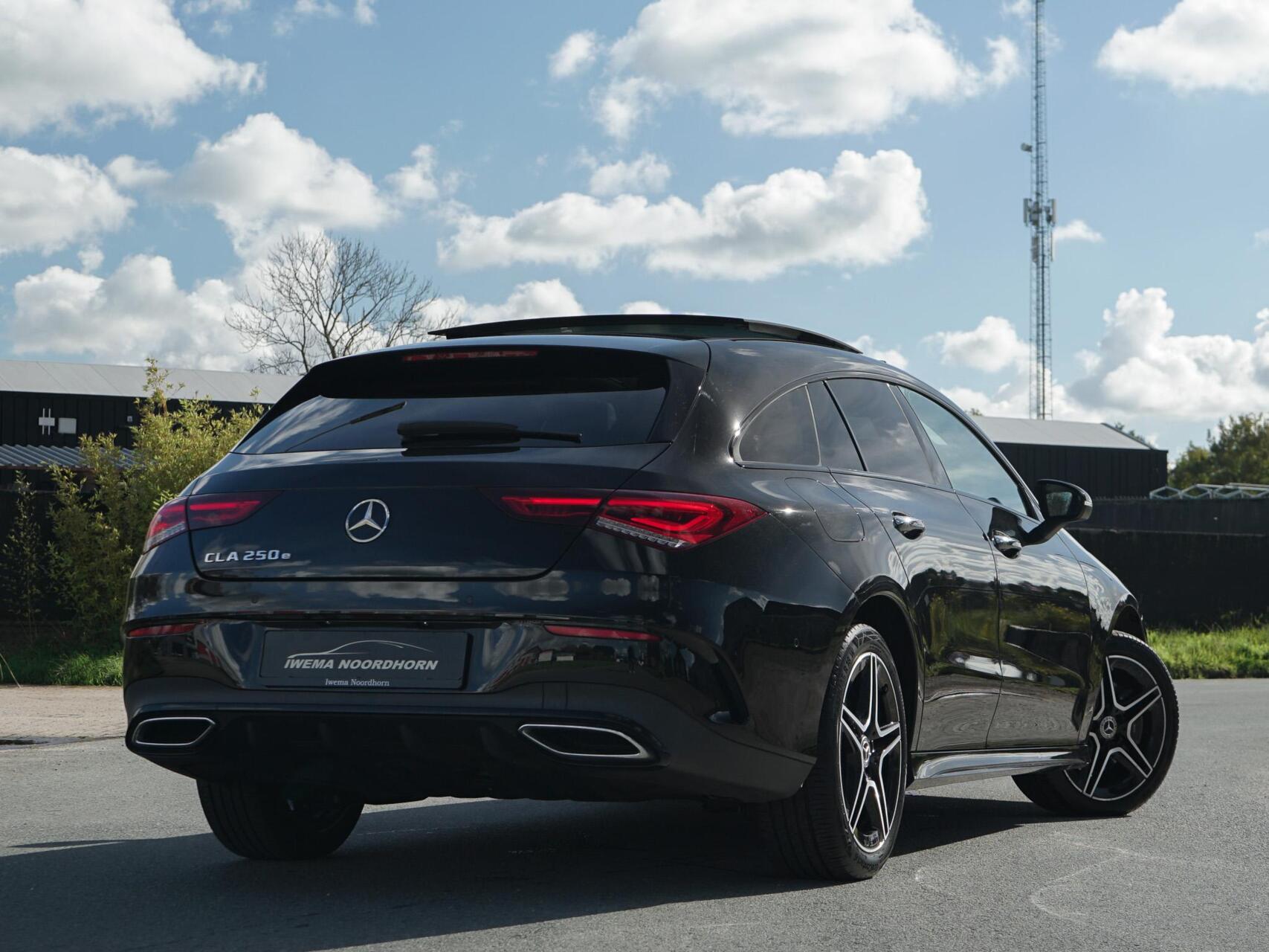 Foto van Mercedes-Benz Cla 250 E
