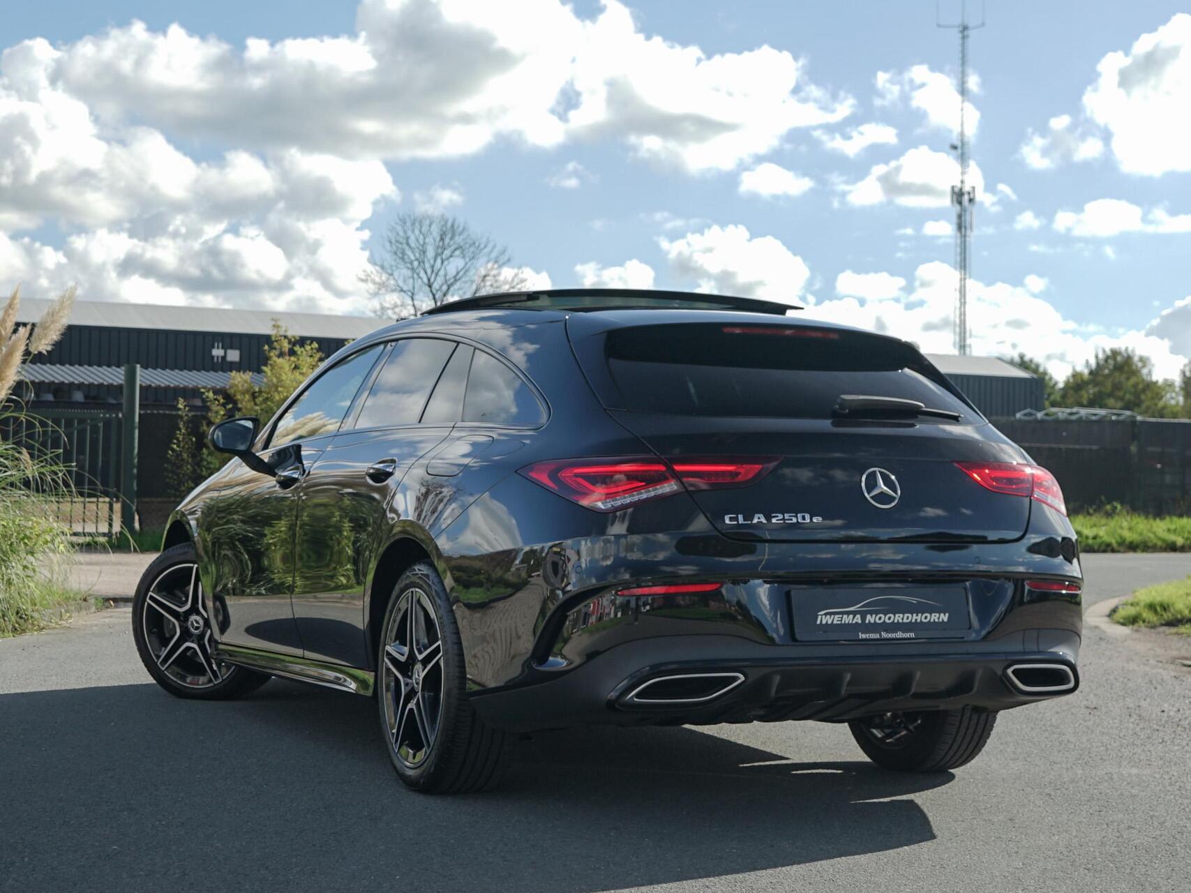 Foto van Mercedes-Benz Cla 250 E