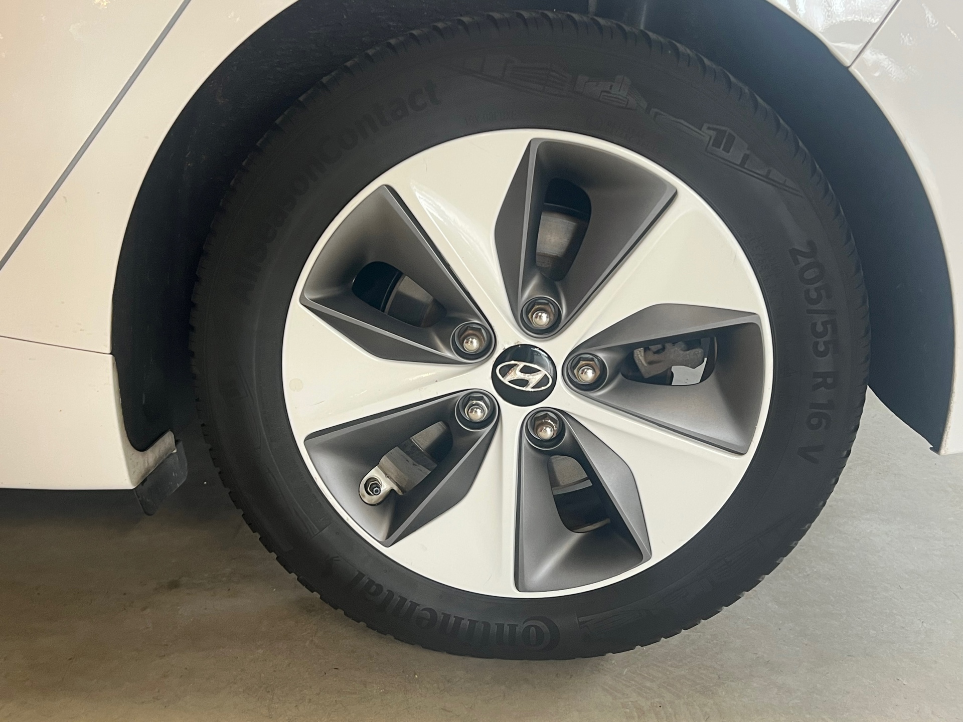 Foto van Hyundai Ioniq