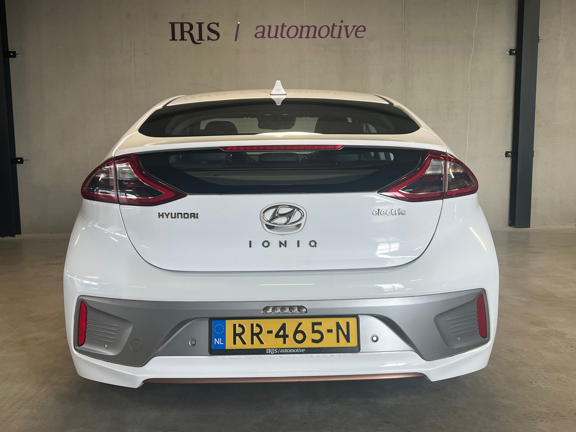 Foto van Hyundai Ioniq