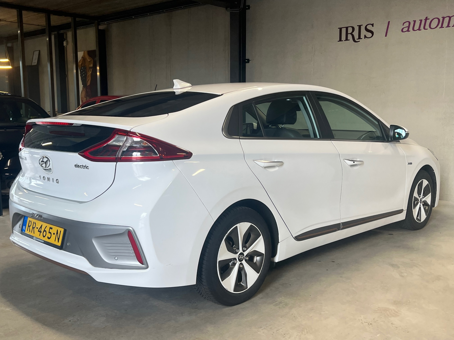 Foto van Hyundai Ioniq