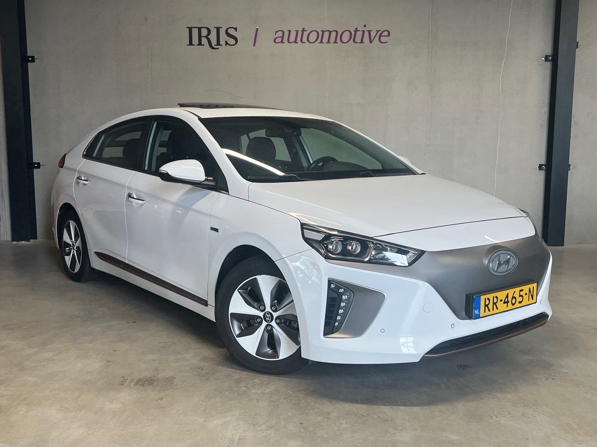 Foto van Hyundai Ioniq