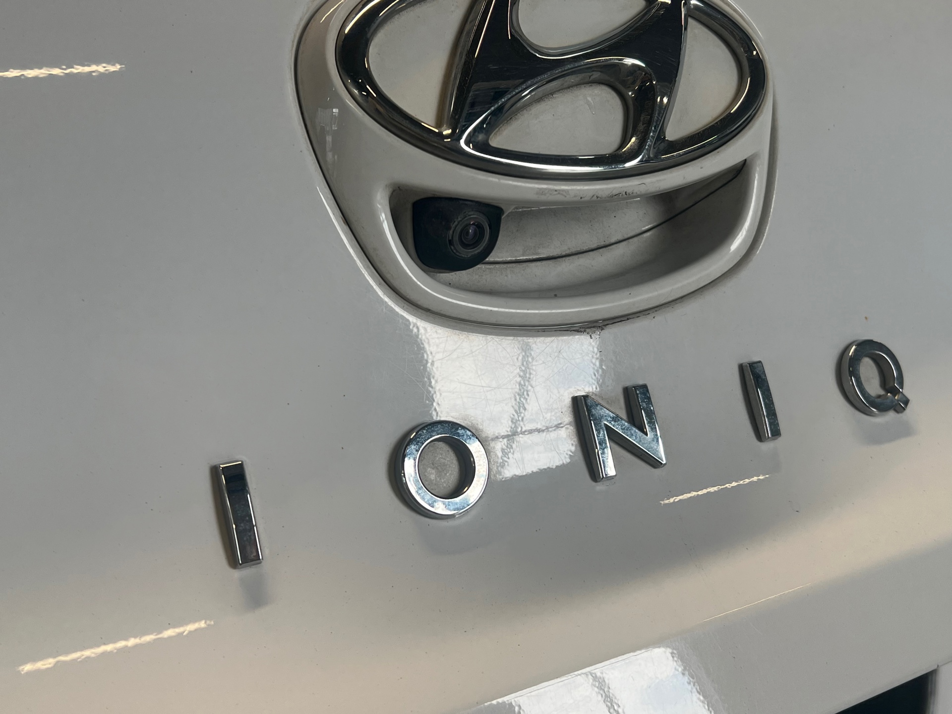Foto van Hyundai Ioniq