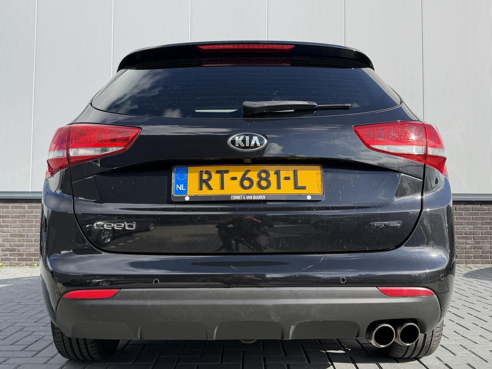 Foto van Kia Cee'd