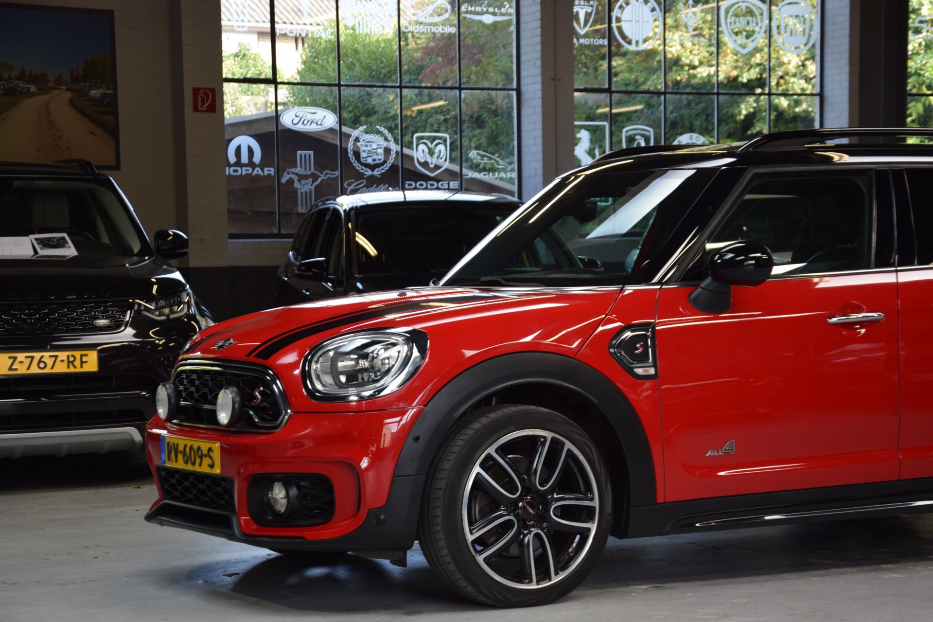 Foto van Mini Countryman Cooper S All4