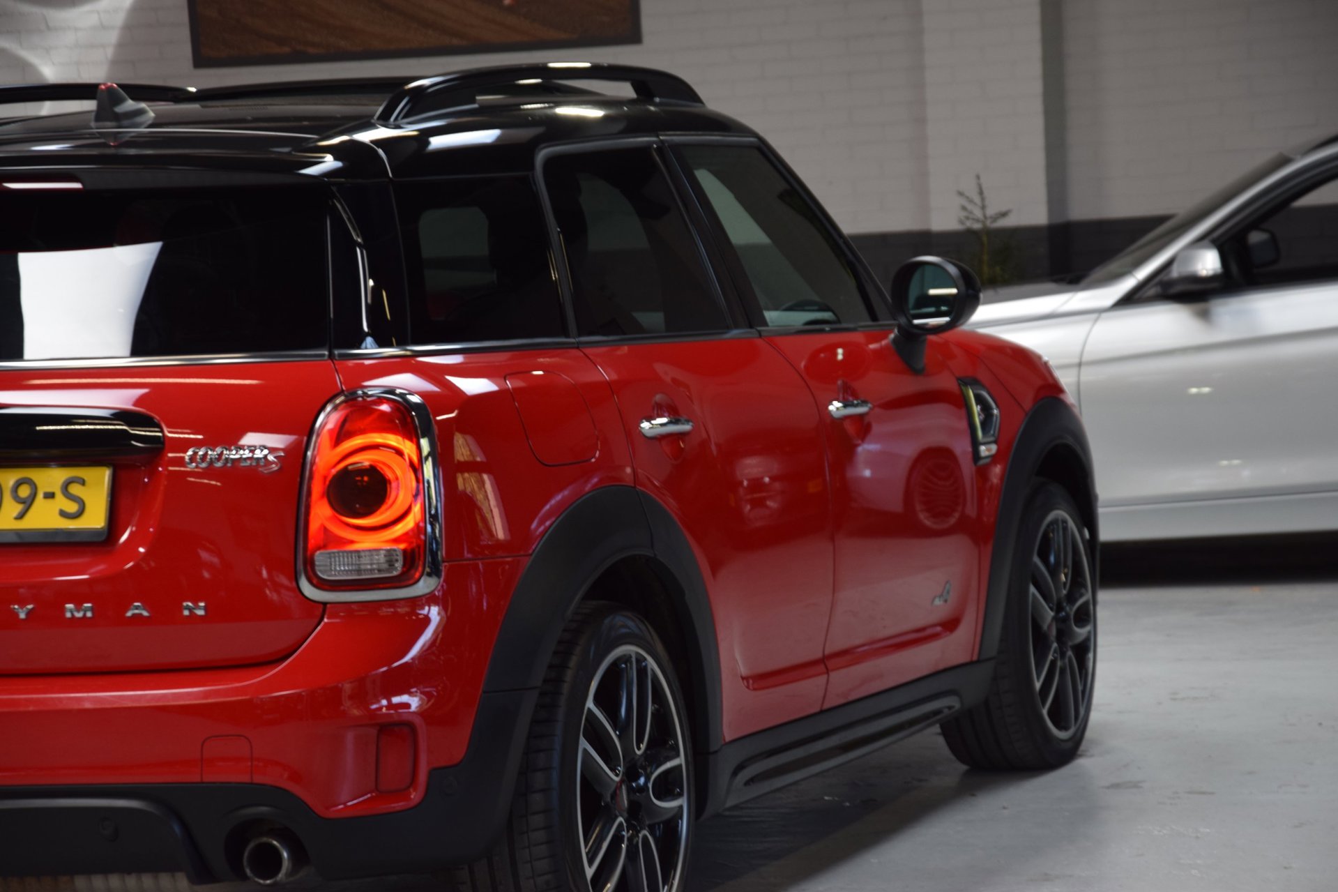 Foto van Mini Countryman Cooper S All4
