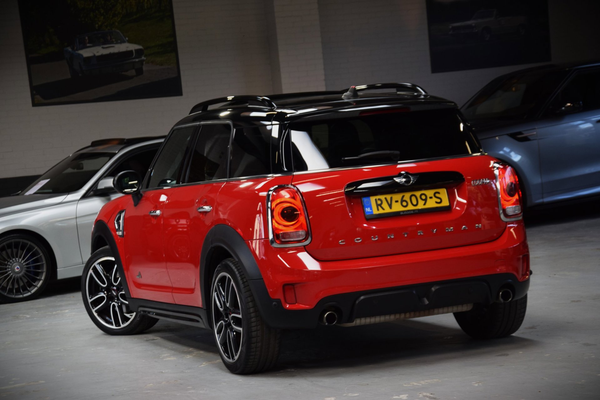 Foto van Mini Countryman Cooper S All4