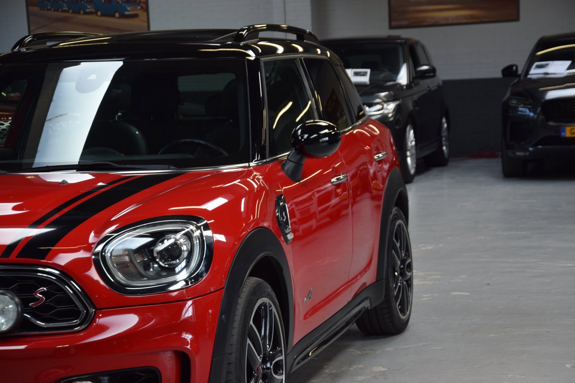 Foto van Mini Countryman Cooper S All4
