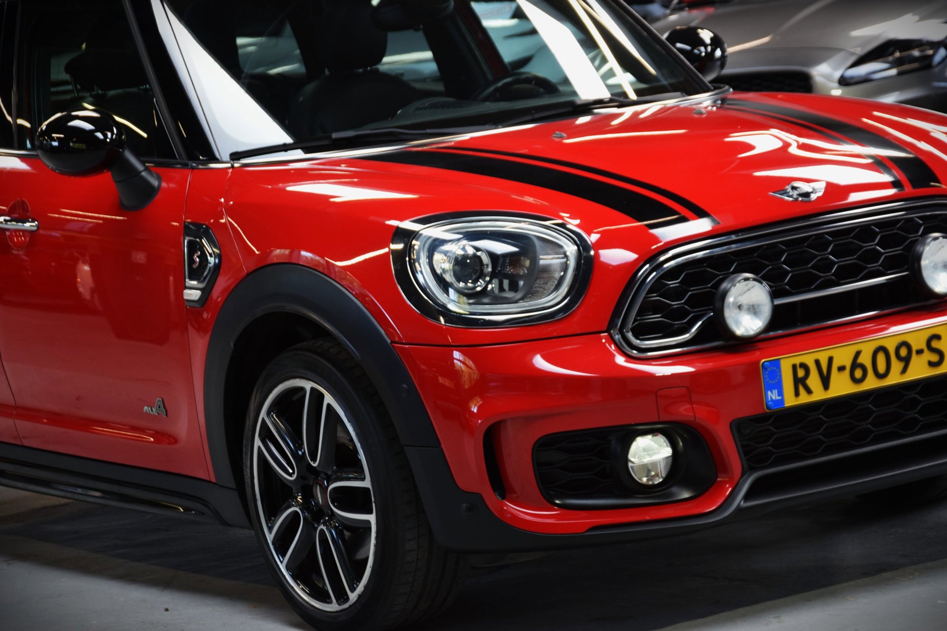 Foto van Mini Countryman Cooper S All4