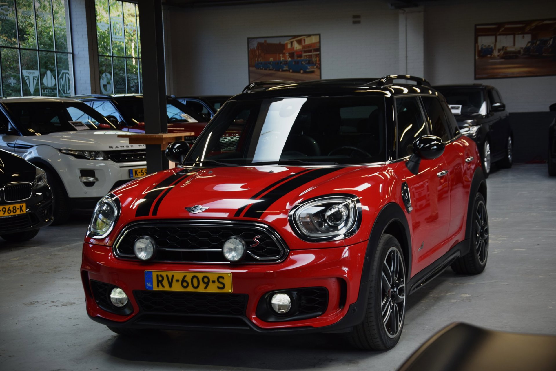 Foto van Mini Countryman Cooper S All4