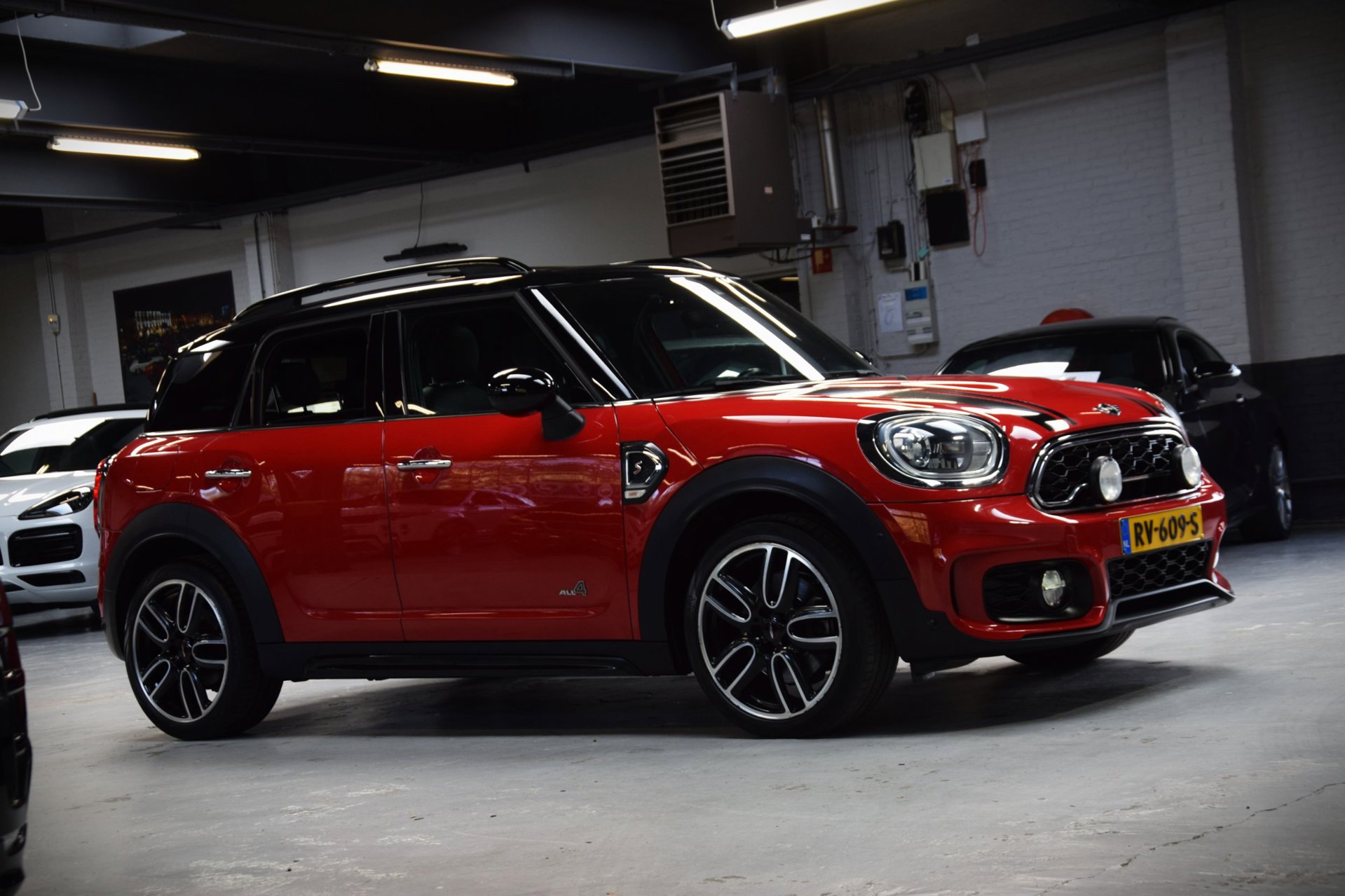 Foto van Mini Countryman Cooper S All4